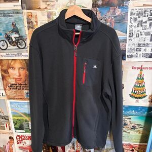 New-balance Men's Black and Grey Jacket